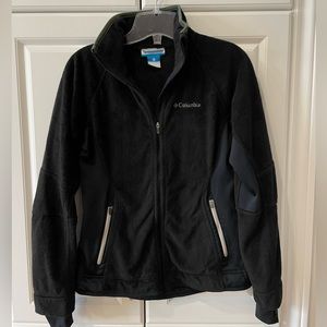 Columbia Black Fleece Jacket